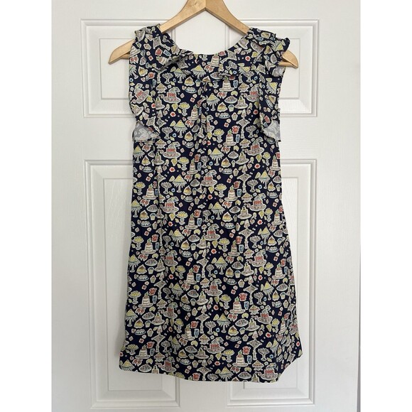 Crewcuts Liberty Fabric Dessert Dress Size 10 NWT